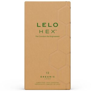 LELO – HEX ORGANIC CONDOM BOX 12 UNITS All Condom Box Sizes | SEX Shop Ireland