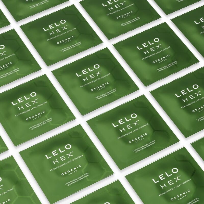 LELO – HEX ORGANIC CONDOM BOX 12 UNITS All Condom Box Sizes | SEX Shop Ireland 11