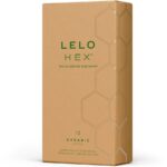 LELO – HEX ORGANIC CONDOM BOX 12 UNITS All Condom Box Sizes | SEX Shop Ireland 21