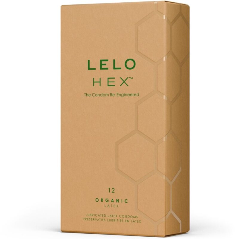LELO – HEX ORGANIC CONDOM BOX 12 UNITS All Condom Box Sizes | SEX Shop Ireland 12
