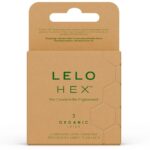 LELO – HEX ORGANIC CONDOM BOX 3 UNITS All Condom Box Sizes | SEX Shop Ireland 12