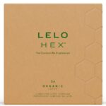 LELO – HEX ORGANIC CONDOM BOX 36 UNITS All Condom Box Sizes | SEX Shop Ireland 13