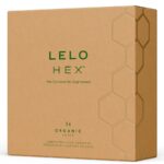 LELO – HEX ORGANIC CONDOM BOX 36 UNITS All Condom Box Sizes | SEX Shop Ireland 21