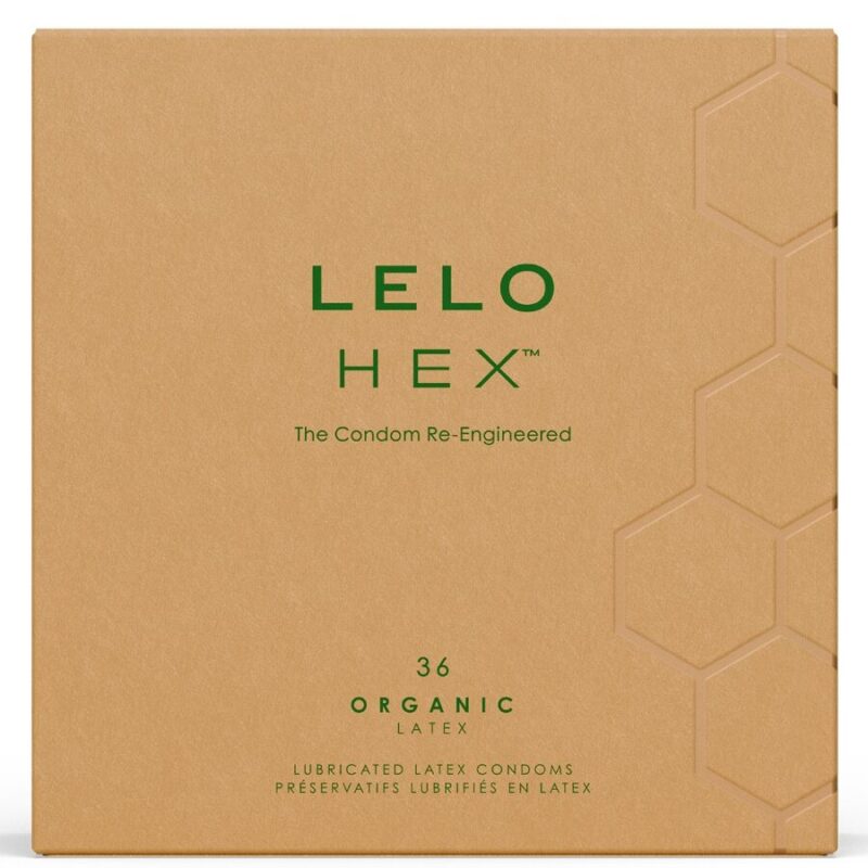 LELO – HEX ORGANIC CONDOM BOX 36 UNITS All Condom Box Sizes | SEX Shop Ireland 4