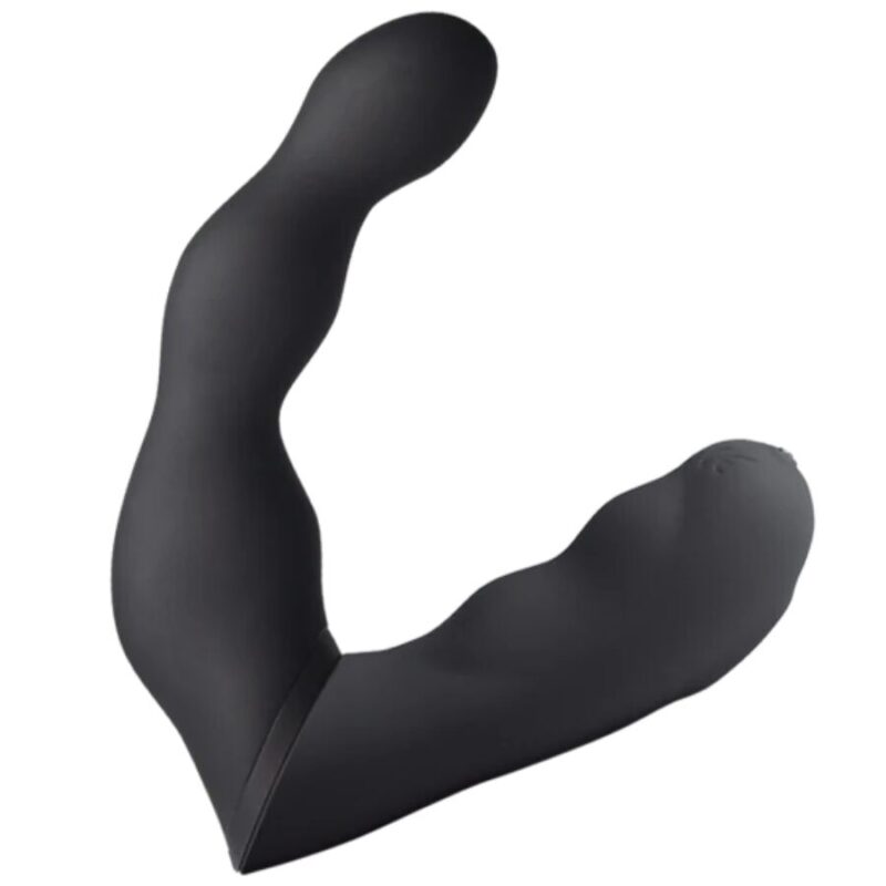 ROCKS-OFF – BLACK PROSTATE AND ANAL VIBRATOR ADAPTER Prostate Massagers | SEX Shop Ireland 5
