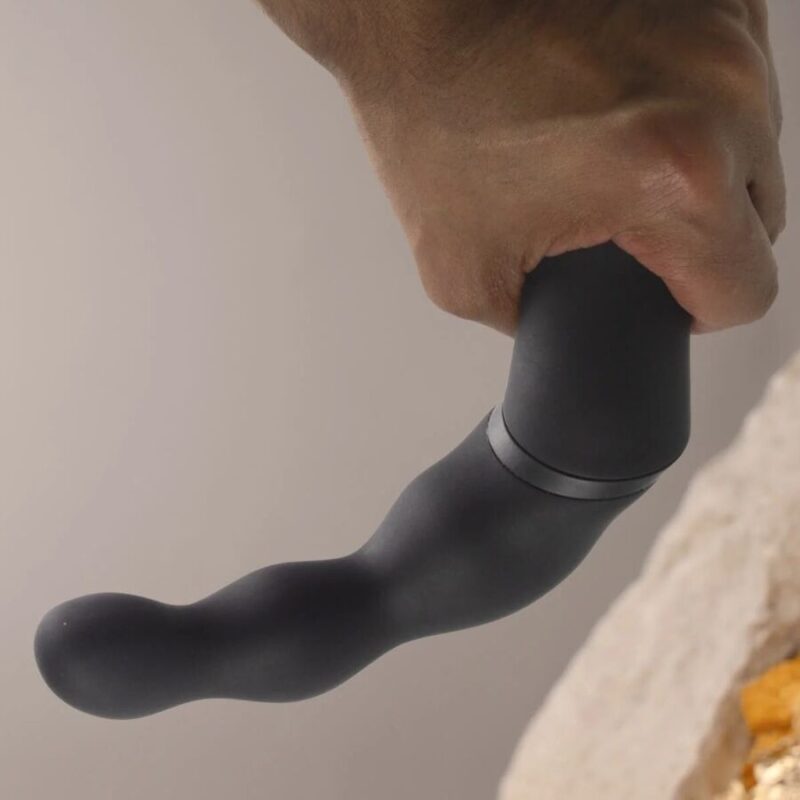 ROCKS-OFF – BLACK PROSTATE AND ANAL VIBRATOR ADAPTER Prostate Massagers | SEX Shop Ireland 8