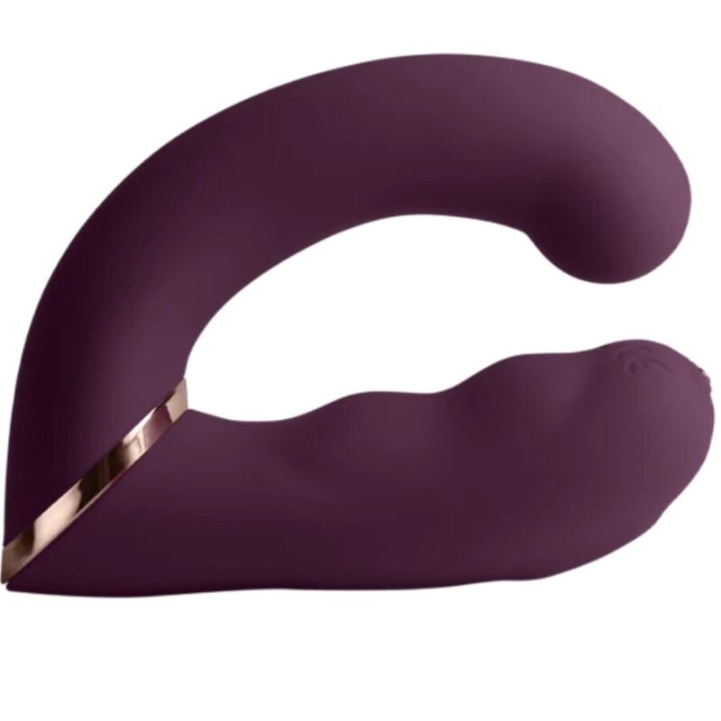 ROCKS-OFF – GEMINI DUAL VIBRATOR G-SPOT CLITORIS STIMULATOR PURPLE G-spot Vibrators | SEX Shop Ireland 4