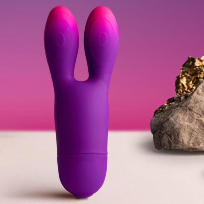 ROCKS- OFF – GLO-GIRL BUNNY PURPLE FLEXIBLE VIBRATOR Rabbit Vibrators | SEX Shop Ireland 5