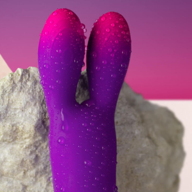 ROCKS- OFF – GLO-GIRL BUNNY PURPLE FLEXIBLE VIBRATOR Rabbit Vibrators | SEX Shop Ireland 7