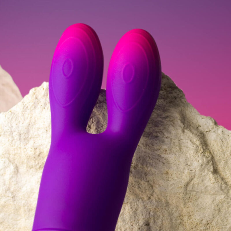 ROCKS- OFF – GLO-GIRL BUNNY PURPLE FLEXIBLE VIBRATOR Rabbit Vibrators | SEX Shop Ireland 8