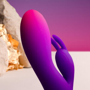ROCKS- OFF – GLO- GIRL PURPLE RABBIT VIBRATOR Rabbit Vibrators | SEX Shop Ireland 3
