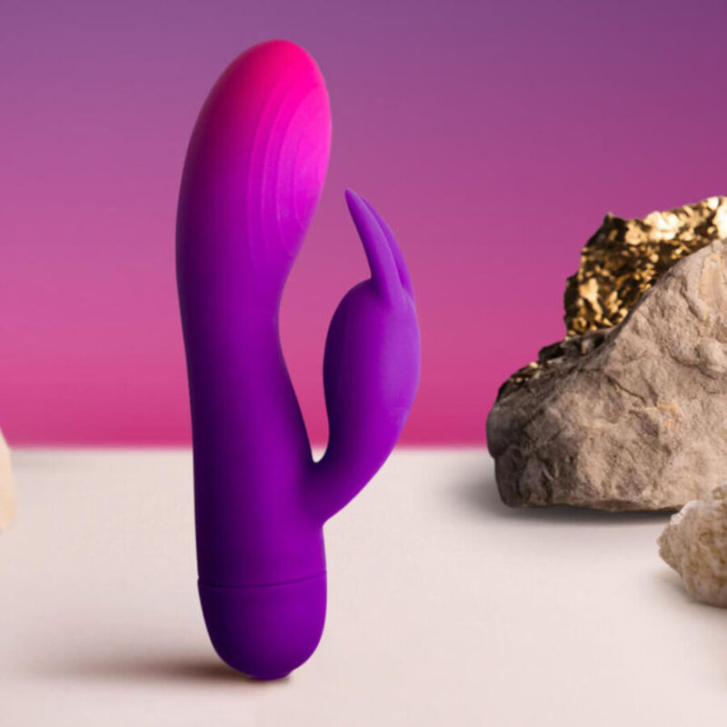 ROCKS- OFF – GLO- GIRL PURPLE RABBIT VIBRATOR Rabbit Vibrators | SEX Shop Ireland 6