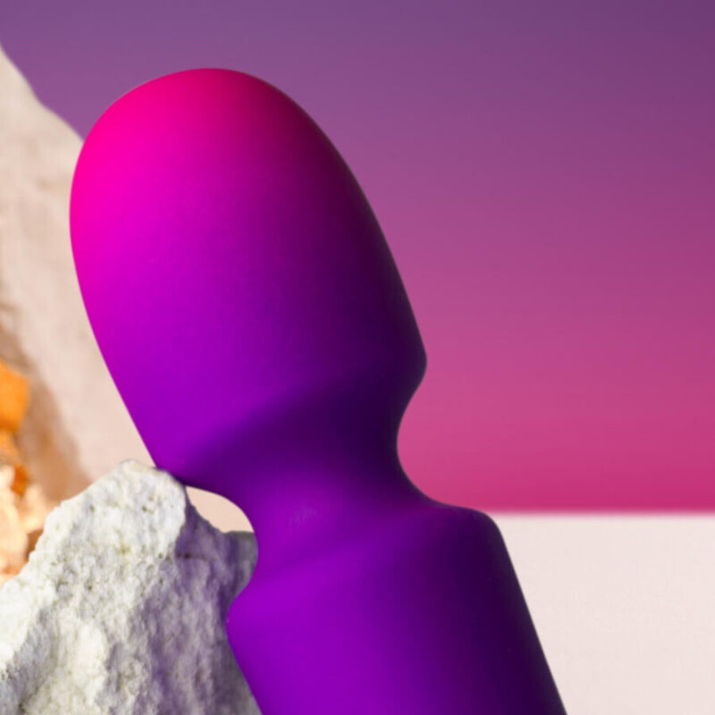 ROCKS- OFF – GLO- GIRL VIBRATOR WAND MINI PURPLE Sex Toys | SEX Shop Ireland 5