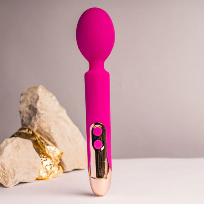 ROCKS- OFF – ORIEL FLEXIBLE WAND VIBRATOR FUCHSIA Sex Toys | SEX Shop Ireland 5