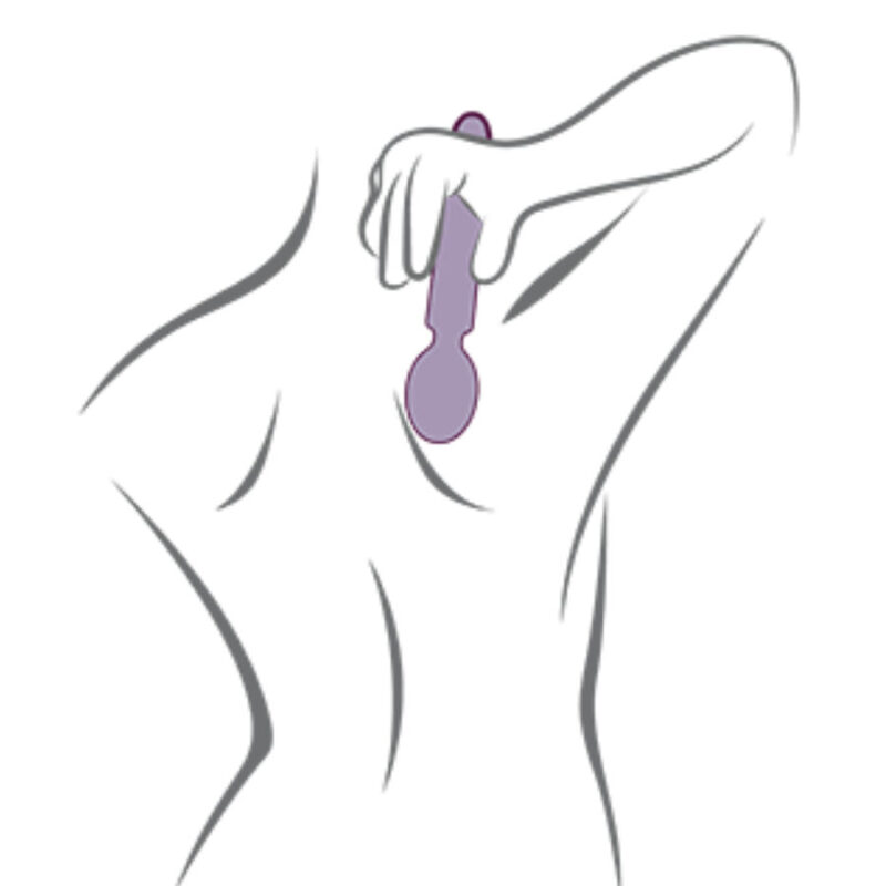 ROCKS- OFF – ORIEL FLEXIBLE WAND VIBRATOR FUCHSIA Sex Toys | SEX Shop Ireland 9
