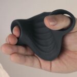 ROCKS- OFF – PALM BLACK FLEXIBLE VIBRATOR MASTURBATOR Accessories for the penis | SEX Shop Ireland 17