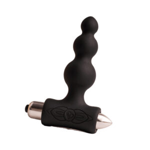 ROCKS- OFF – PETITE SENSATIONS BUBBLES ANAL PLUG VIBRATOR BLACK Butt Plugs | SEX Shop Ireland 3