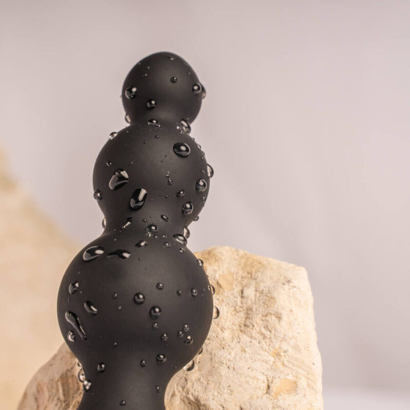 ROCKS- OFF – PETITE SENSATIONS BUBBLES ANAL PLUG VIBRATOR BLACK Butt Plugs | SEX Shop Ireland 7