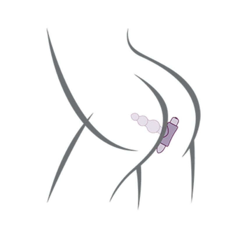 ROCKS- OFF – PETITE SENSATIONS BUBBLES ANAL PLUG VIBRATOR BLACK Butt Plugs | SEX Shop Ireland 12