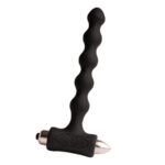 ROCKS- OFF – PETITE SENSATIONS PEARLS ANAL PLUG VIBRATOR BLACK Butt Plugs | SEX Shop Ireland 13