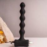 ROCKS- OFF – PETITE SENSATIONS PEARLS ANAL PLUG VIBRATOR BLACK Butt Plugs | SEX Shop Ireland 21