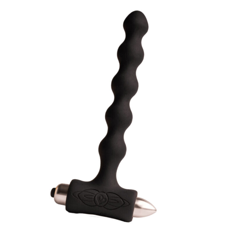 ROCKS- OFF – PETITE SENSATIONS PEARLS ANAL PLUG VIBRATOR BLACK Butt Plugs | SEX Shop Ireland 4
