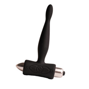 ROCKS- OFF – PETITE SENSATIONS TEAZER ANAL PLUG VIBRATOR BLACK Butt Plugs | SEX Shop Ireland