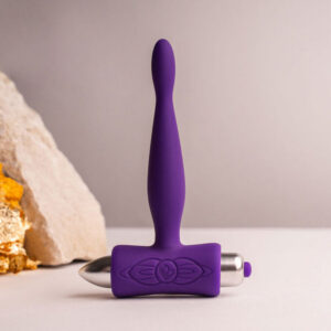 ROCKS- OFF – PETITE SENSATIONS TEAZER ANAL PLUG VIBRATOR PURPLE Butt Plugs | SEX Shop Ireland 3