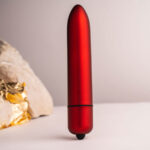 ROCKS-OFF – RO-160 ROUGE ALLURE VIBRATING BULLET RED Bullet Vibrators | SEX Shop Ireland 12