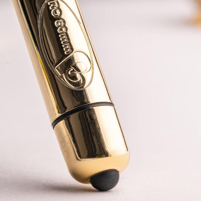 ROCKS- OFF – RO-80 CHAMPAGNE GOLDEN VIBRATING BULLET Bullet Vibrators | SEX Shop Ireland 7
