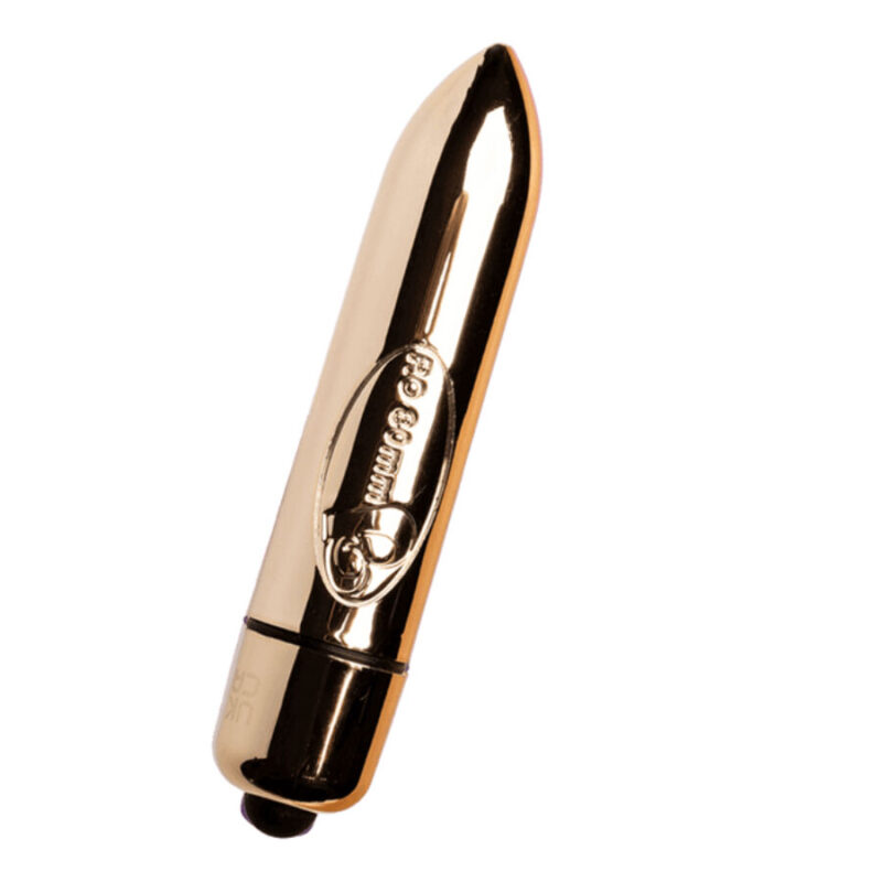 ROCKS- OFF – RO-80 CHAMPAGNE GOLDEN VIBRATING BULLET Bullet Vibrators | SEX Shop Ireland 4