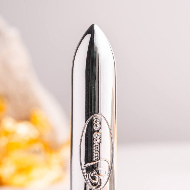 ROCKS-OFF – RO-80 CHROME VIBRATING BULLET SILVER Bullet Vibrators | SEX Shop Ireland 5