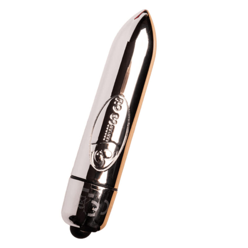ROCKS-OFF – RO-80 CHROME VIBRATING BULLET SILVER Bullet Vibrators | SEX Shop Ireland 4