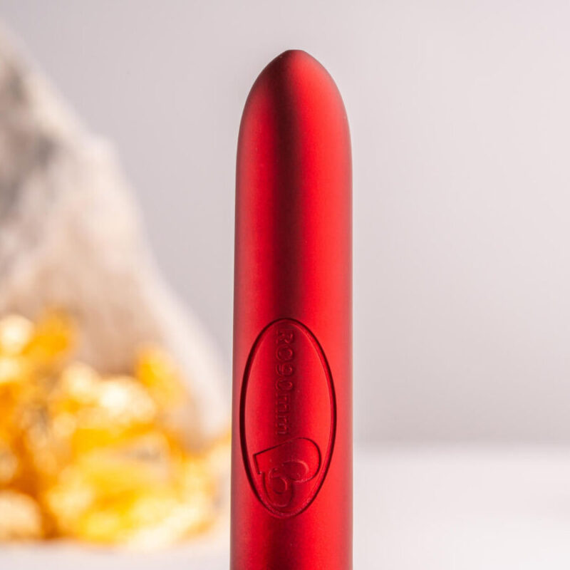 ROCKS-OFF – RO-90 SCARLET VELVET VIBRATING BULLET RED Bullet Vibrators | SEX Shop Ireland 5