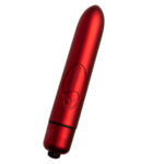ROCKS-OFF – RO-90 SCARLET VELVET VIBRATING BULLET RED Bullet Vibrators | SEX Shop Ireland 13