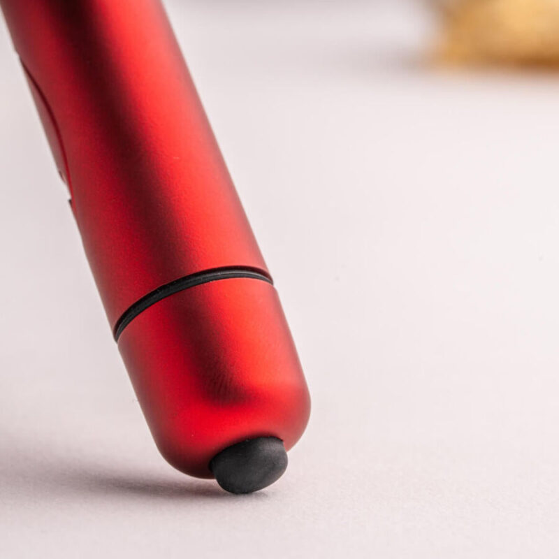 ROCKS-OFF – RO-90 SCARLET VELVET VIBRATING BULLET RED Bullet Vibrators | SEX Shop Ireland 6