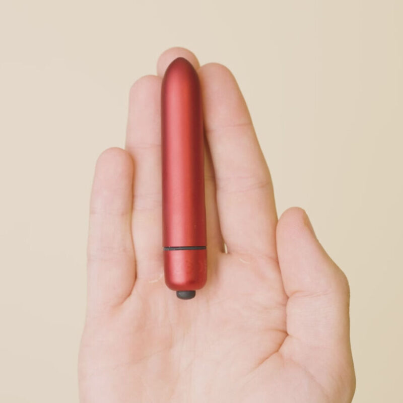 ROCKS-OFF – RO-90 SCARLET VELVET VIBRATING BULLET RED Bullet Vibrators | SEX Shop Ireland 7
