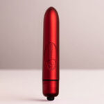 ROCKS-OFF – RO-90 SCARLET VELVET VIBRATING BULLET RED Bullet Vibrators | SEX Shop Ireland 17
