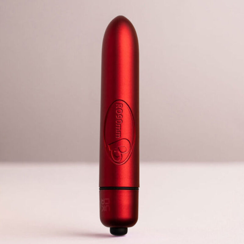 ROCKS-OFF – RO-90 SCARLET VELVET VIBRATING BULLET RED Bullet Vibrators | SEX Shop Ireland 8