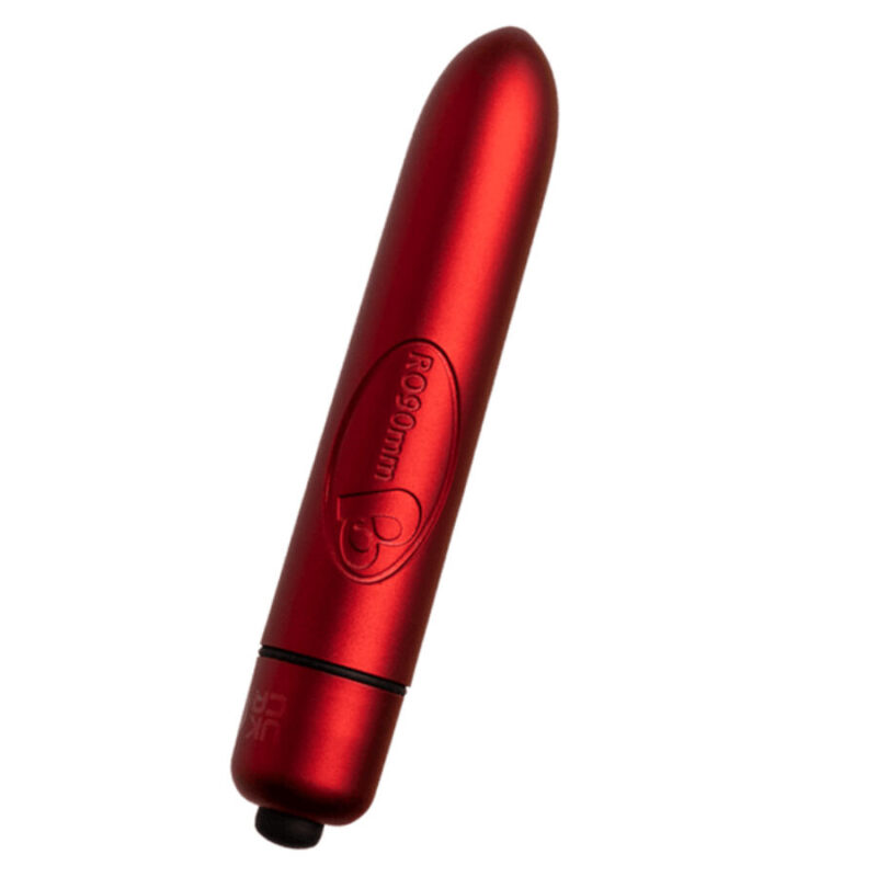 ROCKS-OFF – RO-90 SCARLET VELVET VIBRATING BULLET RED Bullet Vibrators | SEX Shop Ireland 4