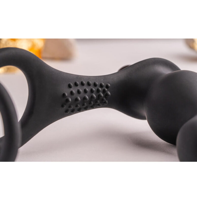 ROCKS-OFF – RO-ZEN RRO ANAL PLUG WITH VIBRATING PENIS RING BLACK Butt Plugs | SEX Shop Ireland 6