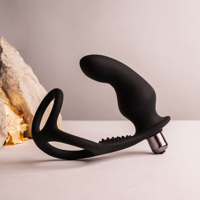 ROCKS-OFF – RO-ZEN RRO ANAL PLUG WITH VIBRATING PENIS RING BLACK Butt Plugs | SEX Shop Ireland 7