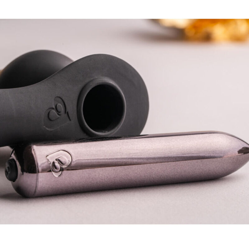 ROCKS-OFF – RO-ZEN RRO ANAL PLUG WITH VIBRATING PENIS RING BLACK Butt Plugs | SEX Shop Ireland 8