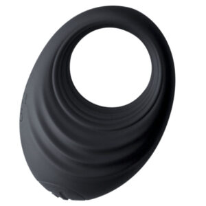 ROCKS-OFF – SPIRE BLACK VIBRATING PENIS RING Cock Rings | SEX Shop Ireland