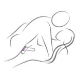 ROCKS-OFF – TWIST BLACK SILICONE MASTURBATOR RING Cock Rings | SEX Shop Ireland 16