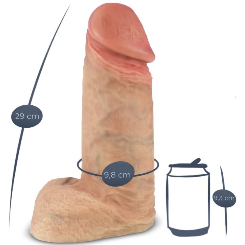 SILEXD – MODEL 1 XTREME PREMIUM SILICONE REALISTIC PENIS 28 CM Anal Dildo | SEX Shop Ireland 9