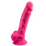 SILEXD – REALISTIC PENIS MODEL 18 PINK VIBRATION + REMOTE CONTROL LRS Dildos | SEX Shop Ireland 12