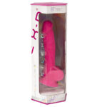 SILEXD – REALISTIC PENIS MODEL 18 PINK VIBRATION + REMOTE CONTROL LRS Dildos | SEX Shop Ireland 17