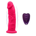 SILEXD – REALISTIC PENIS MODEL 2 PINK + REMOTE CONTROL LRS 17 CM Dildos | SEX Shop Ireland 11