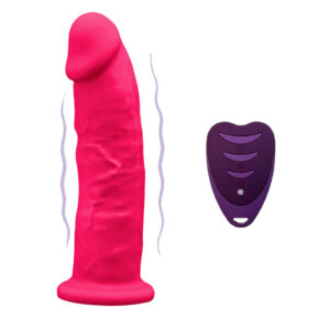SILEXD – REALISTIC PENIS MODEL 2 PINK + REMOTE CONTROL LRS 17 CM Dildos | SEX Shop Ireland